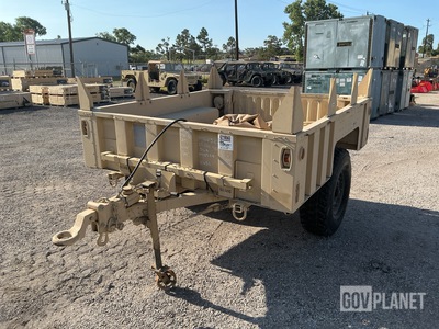 Silver Eagle M1102 Cargo Trailer