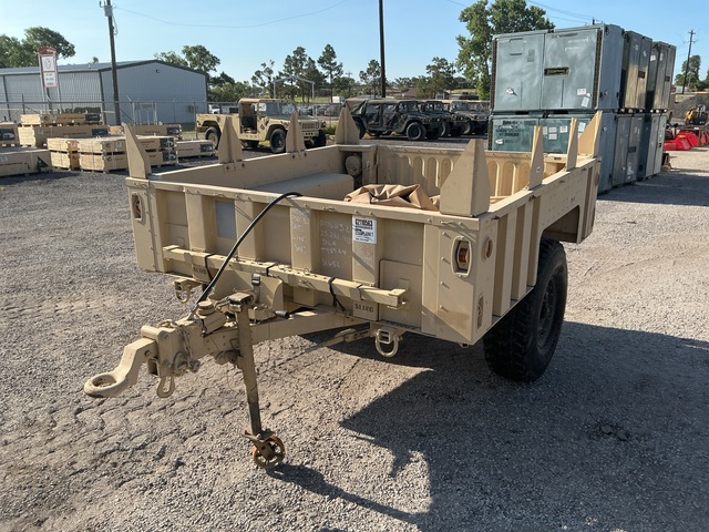 Silver Eagle M1102 Cargo Trailer