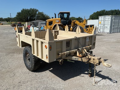 2008 Schutt M1101 Cargo Trailer