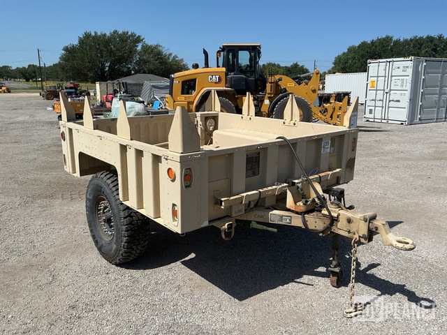 2008 Schutt M1101 Cargo Trailer
