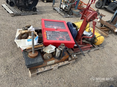 Shop Supplies- tools air tank and parts