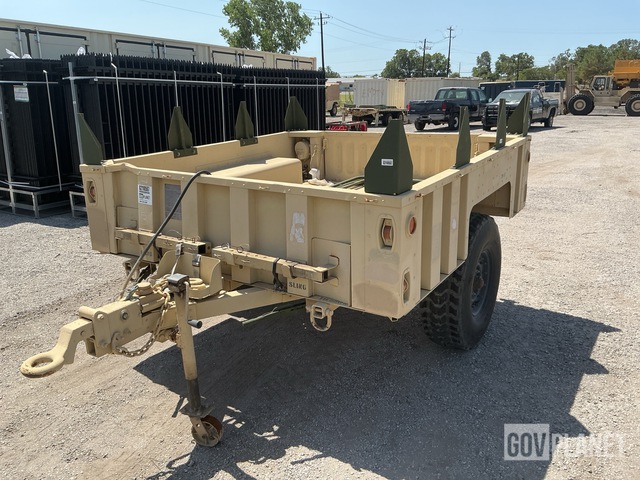 2009 Silver Eagle M1102 Cargo Trailer
