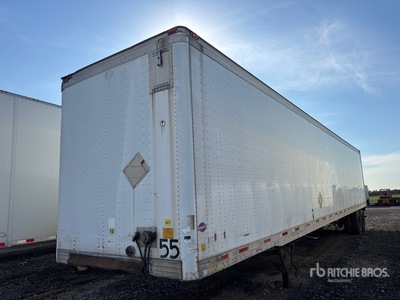 2004 Utility 53 ft x 102 in T/A Van Trailer
