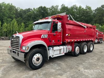 2016 Mack GU713 8x4 Tri/A Dump Truck