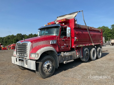 2014 Mack GU713 8x4 Tri/A Dump Truck
