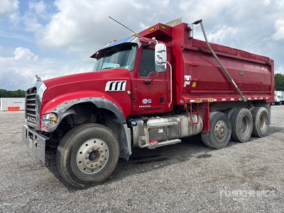 2014 Mack GU713 Granite 8x4 Granite Tri/A Dump Truck