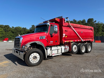 2014 Mack GU713 Granite 8x4 Tri/A-kiepwagen
