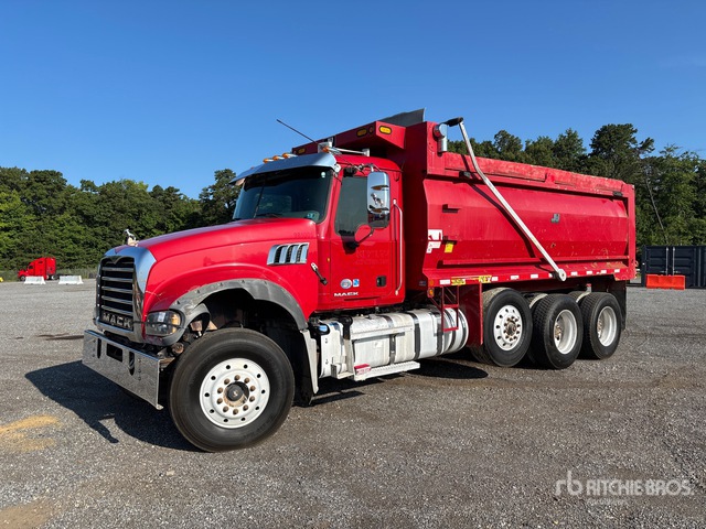 2014 Mack GU713 Granite 8x4 Tri/A Dump Truck