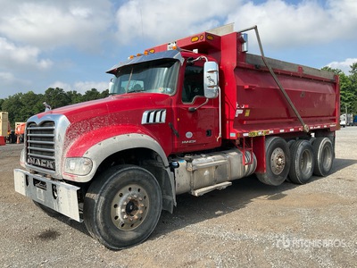 2014 Mack GU713 8x4 Granite Tri/A Dump Truck