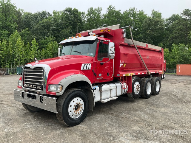 2014 Mack GU713 Granite 8x4 Tri/A Dump Truck