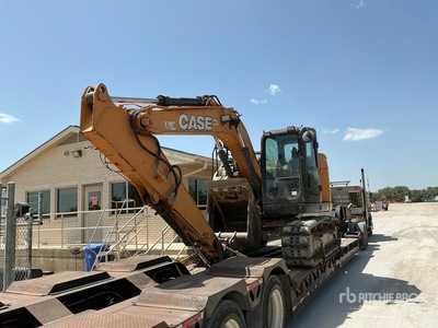 2021 Case CX145D SR LC Tracked Excavator