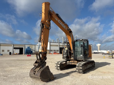 2020 Case CX145D SR LC Tracked Excavator