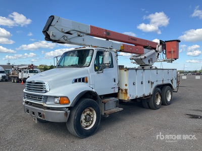 2008 Terex Hi Ranger XM-55 55 ft on 2008 Sterling Acterra 6x4 Bucket Truck