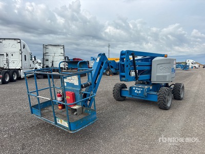 2016 Genie Z45/25J 4WD Dual Fuel Articulating Boom Lift