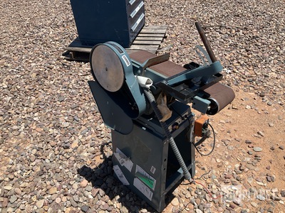 6" Belt & 9" Disc Sander