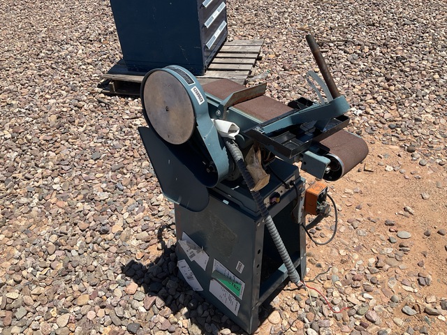 6" Belt & 9" Disc Sander