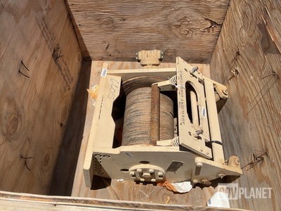 Braden Gearmatic PD12C-SPL-21029-02L Drum Winch