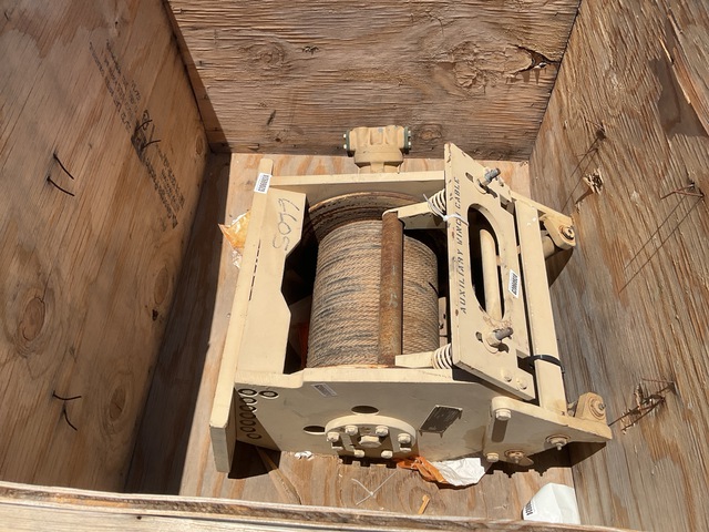 Braden Gearmatic PD12C-SPL-21029-02L Drum Winch