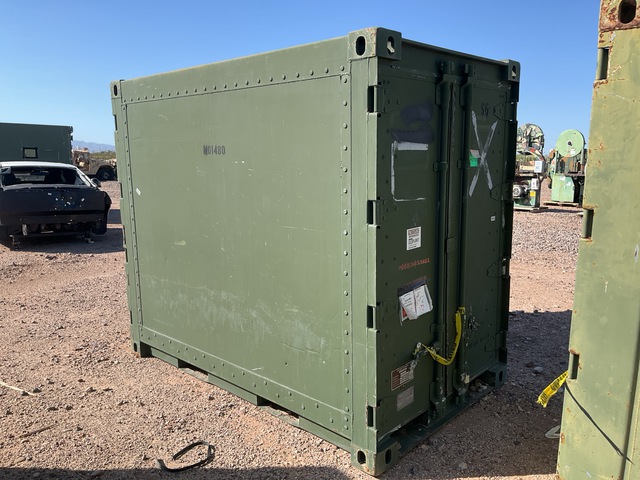 Keco 138K0000 Quadcon Storage Container