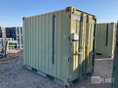 Seabox 807A7EG1 Quadcon Storage Container