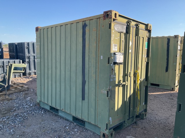 Seabox 807A7EG1 Quadcon Storage Container