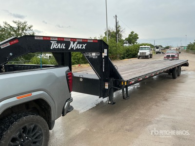 2025 Trailmaxx MAX210S-40 40 ft T/A Rimorchio per attrezzatura