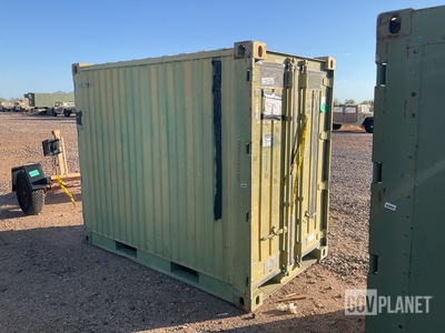 Charleston Marine Quadcon Storage Container