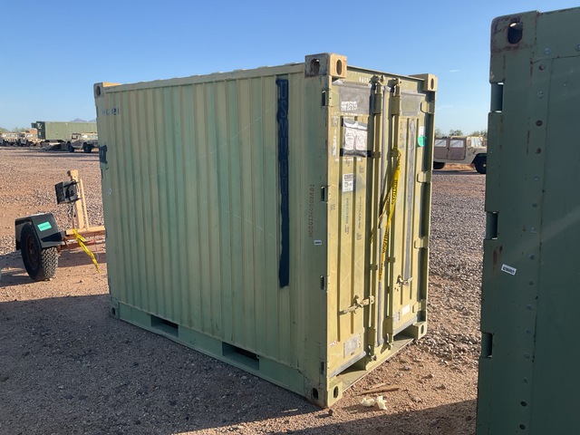Charleston Marine Quadcon Storage Container