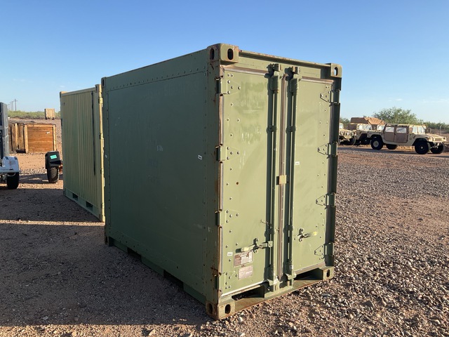 Keco 138K0000 Quadcon Storage Container