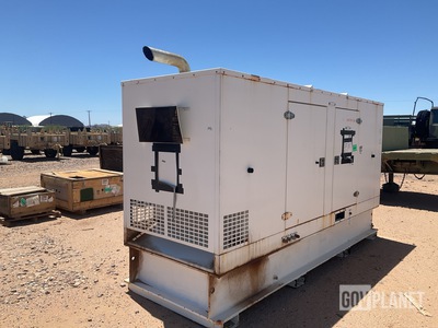 Interpower 62kW Generator Set