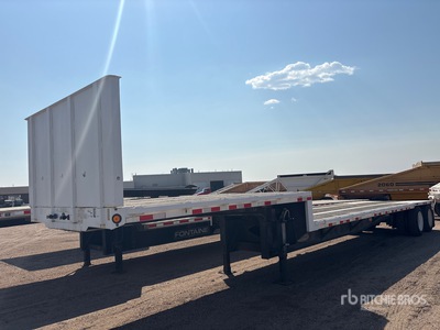 1999 Fontaine 40 ft T/A Plateforme Surbaissée