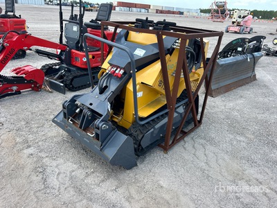 2025 BisonTek BT360 Mini Compact Track Loader (Unused)