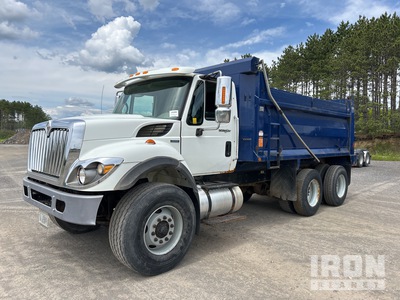 2009 International workstar 6x4 Autocarro ribaltabile 2 assi