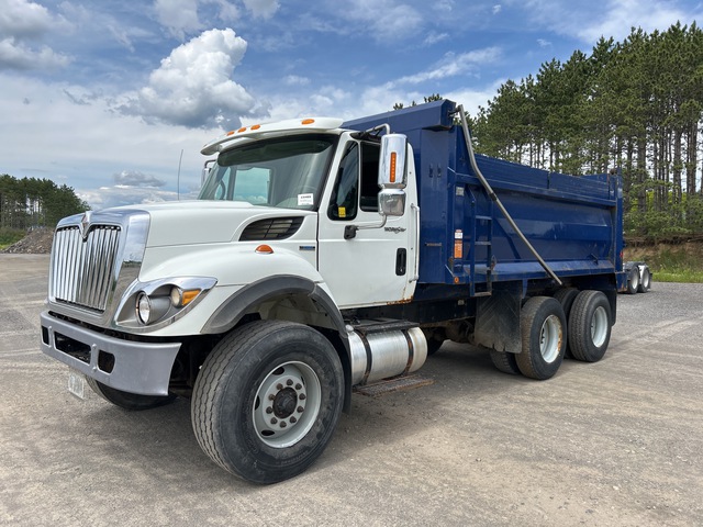 2009 International WorkStar SF625 6x4 T/A Dump Truck 2009 International WorkStar SF625 6x4 T/A Dump Truck