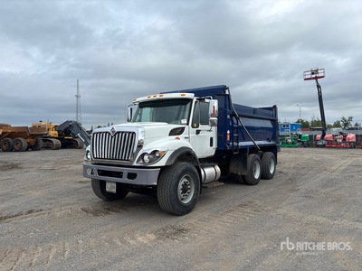 2009 International WorkStar SF625 6x4 T/A Dump Truck