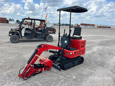 2025 Digmaster DM160 Mini Excavator (Unused)