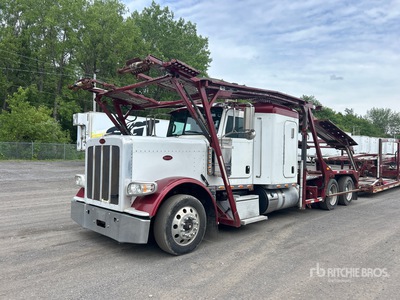 2015 Peterbilt 389 6x4 Sleeper カーホーラ