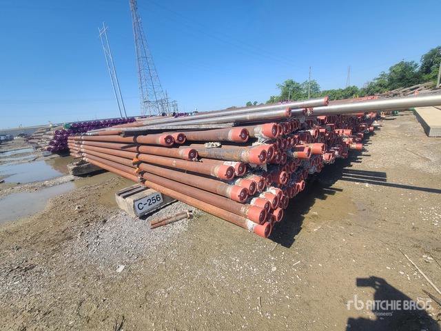 Tubing - 4-1/2in, 13CR95, HP1-13CR110, BTS-8, R-1, R-2, 537jts 16,782.5ft Tubing