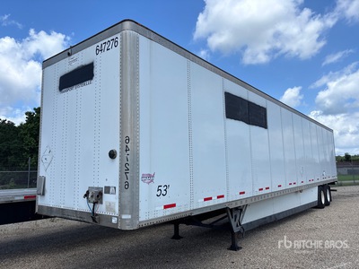2017 Wabash DVCVHPC 53 ft x 102 in T/A Rimorchio furgonato
