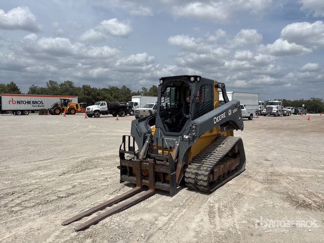 2018 John Deere 333G Two-Speed Compact Track Loader