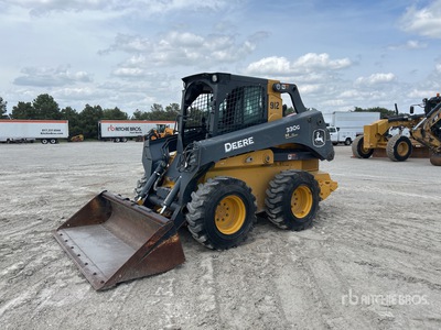 2021 John Deere 330G Skid Steer Loader