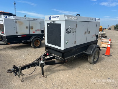2019 Wacker Neuson G50 38 kW Mobile Generador
