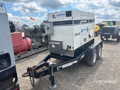 2019 Multiquip DCA45SSIU4F 56 kW Mobile Groupe électrogène