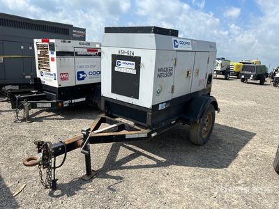 2018 Wacker Neuson G-25 20 kW Mobile Generator Set