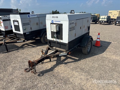 2017 Wacker Neuson G-25 20 kW Mobile Generator Set