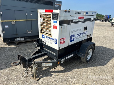 2018 Multiquip DCA25USI4CAN Mobile Generator Set
