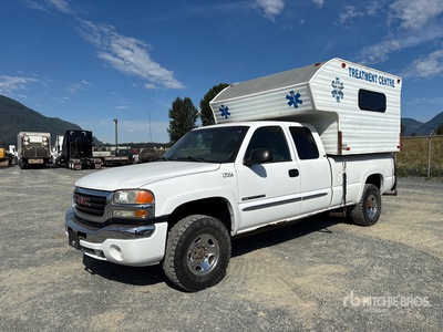 2005 GMC Sierra 2500HD 4x4 Extended Cab MTC Unit