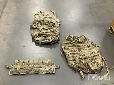 (4) Field Packs, (16) Tactical Assault Panels & Assorted Items