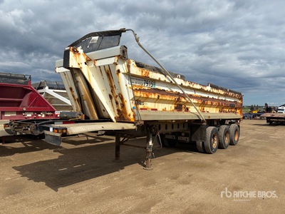 2009 Arne's 31 ft Tri/A Remorque à benne basculante arrière