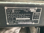General Appearance with Frame Stamp Serial Number/VIN Photo